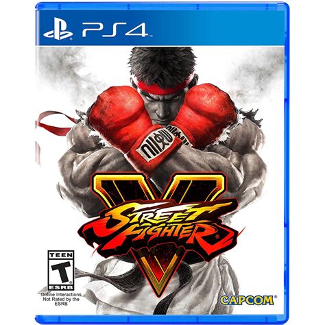 Capcom Street Fighter V (PS4) 56017 B&H Photo Video