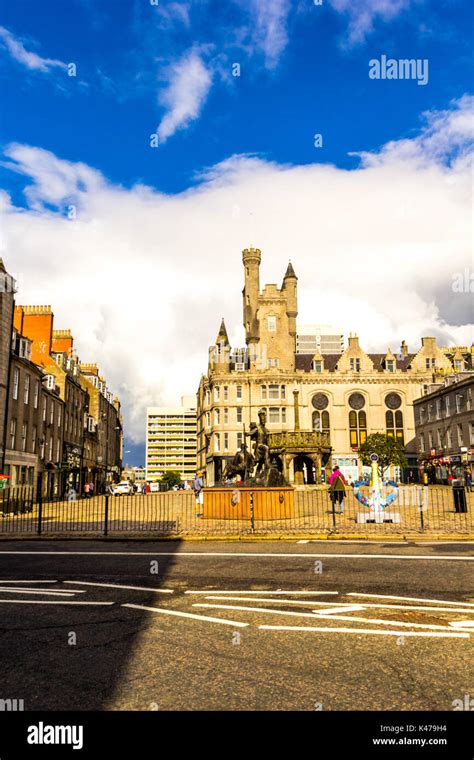 Castlegate Aberdeen Scotland High Resolution Stock Photography and Images - Alamy