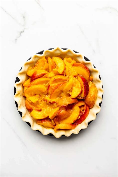 Peach mango pie | The Bake School