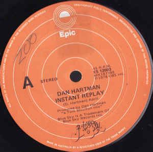 Dan Hartman - Instant Replay (1978, Vinyl) | Discogs