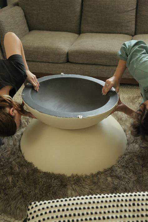 Stone Coffee Table DIY in 5 Easy Steps! — The Sorry Girls