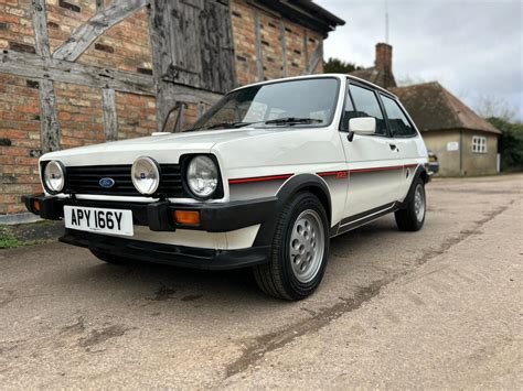 1983 Ford Fiesta XR2 *Sold £16,400* - Evoke Classic Cars