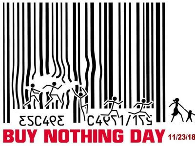 Buy Nothing Day - ELT Footprint