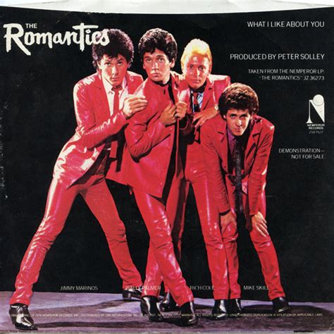 The Romantics – What I Like About You | Releases | Discogs