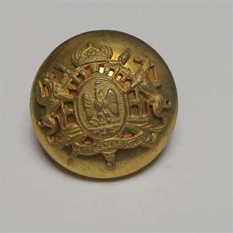 Second Mexican Empire uniform button? | Collectors Weekly