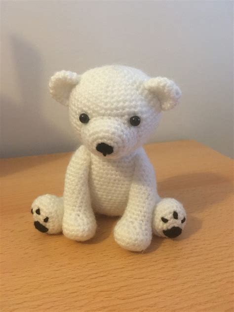 Amigurumi Crochet Pattern Polar Bear - Crochet Pattern Free