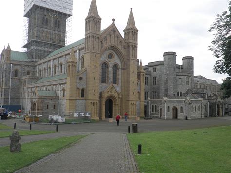 Buckfast Abbey forms part of an active Benedictine monastery at Buckfast, near Buckfastleigh ...