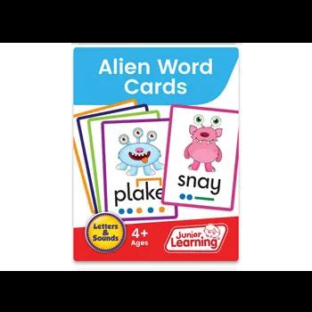 Alien Word Cards