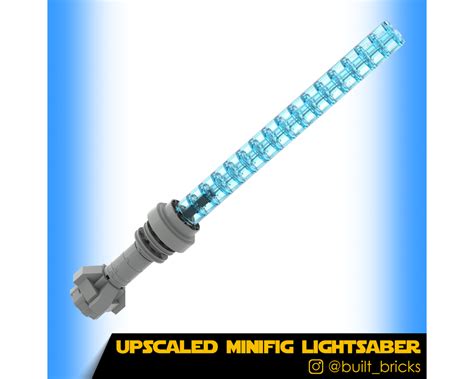 LEGO MOC-47161 Upscaled Minifig Lightsaber (Star Wars 2020 ...