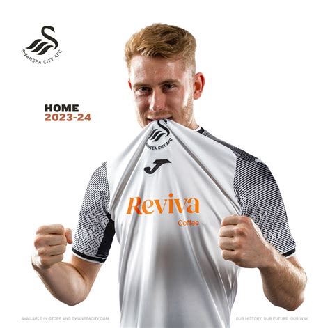 Swansea City 2023-24 Home Kit