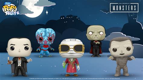 Universal Monster Funko Pops heading in for Halloween - digitalchumps