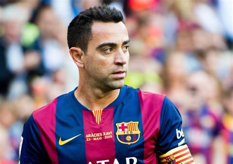 Barcelona legend Xavi admits he turned down chance to join Sir Alex ...