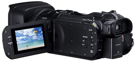 First-Look Review of the Canon VIXIA HF G60 Camcorder - Nerd Techy