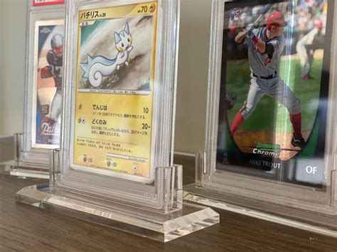 PSA Slab Card Display Stands Sports Collectibles Art & Collectibles ...