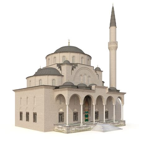 3D turkey sisli mosque - TurboSquid 1221002