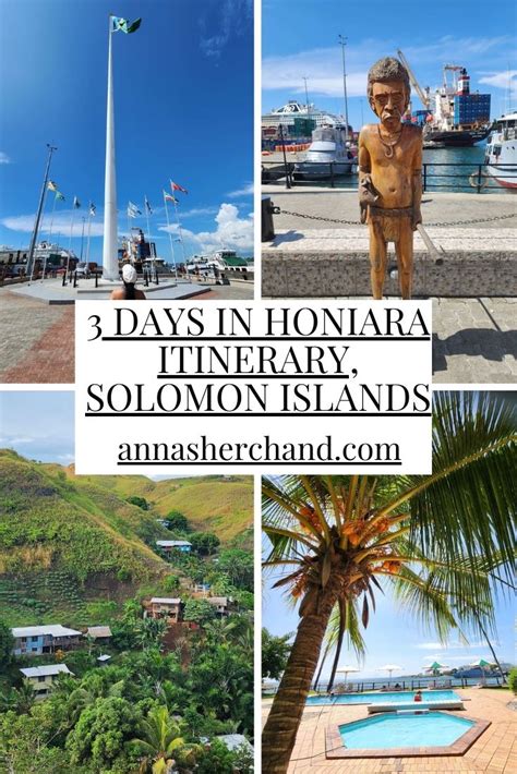 backpacking in honiara solomon islands - Anna Sherchand