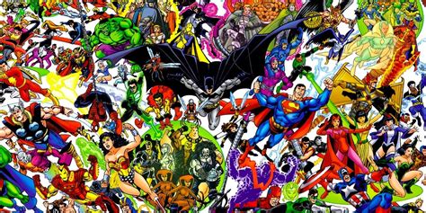 2023 Top 100 DC and Marvel Characters of All-Time Master List