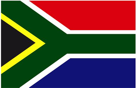 South African Flag Wallpaper
