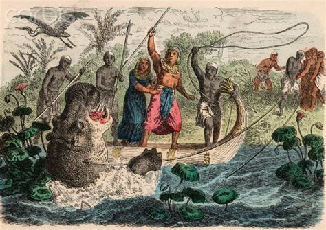 I should be writing: Hunting hippos in ancient Egypt - what was it like?