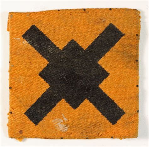 18th INFANTRY DIVISION WW2 Printed Cloth Formation Sign Badge – CALICO ...