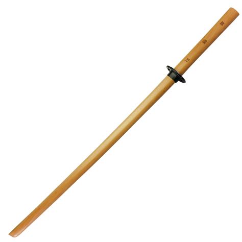 HSP Wooden Sword Katana for Martial Arts Training with Handguard ...