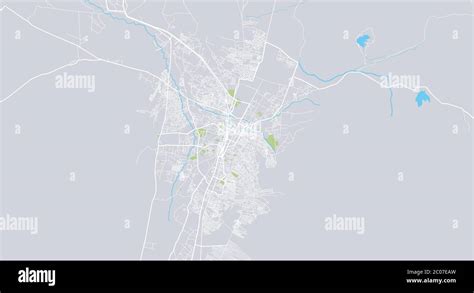 Urban vector city map of Quetta, Pakistan Stock Vector Image & Art - Alamy