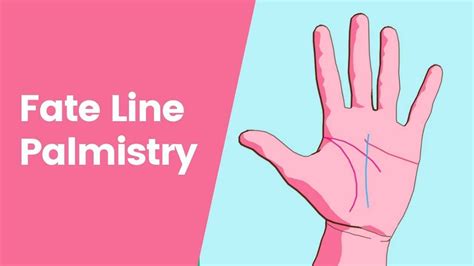 Fate Line Palmistry: How to Decipher the Meaning of Fate Line? - eAstroHelp