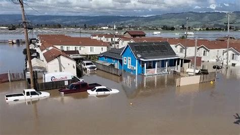 California floods: Residents struggle to find food in Pajaro amid warnings of more flooding | US ...