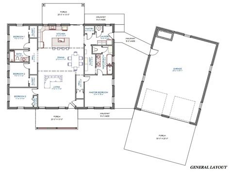 Top 20 Barndominium Floor Plans That You Will Love