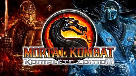 Mortal Kombat: Komplete Edition Free Download - GameTrex