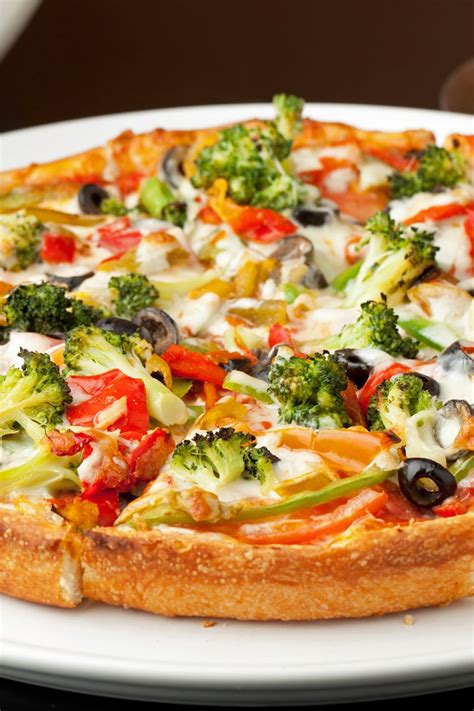 Veggie Pizza Recipes Hidden Valley Ranch - Recipes Service