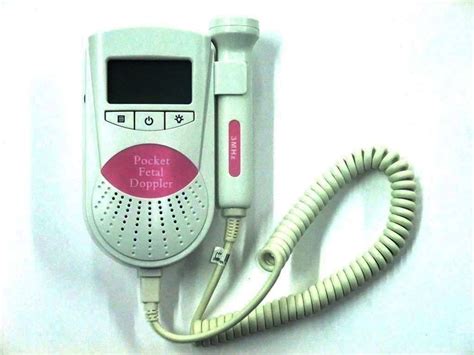 Sonoline B Pocket Fetal Doppler at Rs 2800 | Vadodara | ID: 23584813730