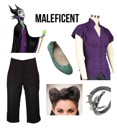 Disneybound: Rockabilly Maleficent | Disney bound outfits, Disney ...