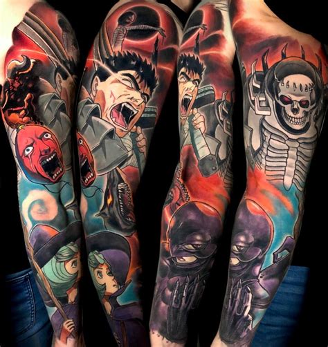 Just want to show my full sleeve. :3 : Berserk in 2021 | Berserk, Best ...