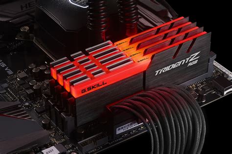 G.Skill revela sus nuevas memorias RAM TridentZ RGB DDR4 a 4266MHz | HD Tecnología