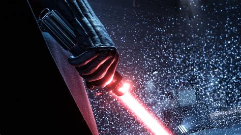 Download Lightsaber Darth Vader Video Game Star Wars Battlefront (2015) HD Wallpaper by ShadowSix