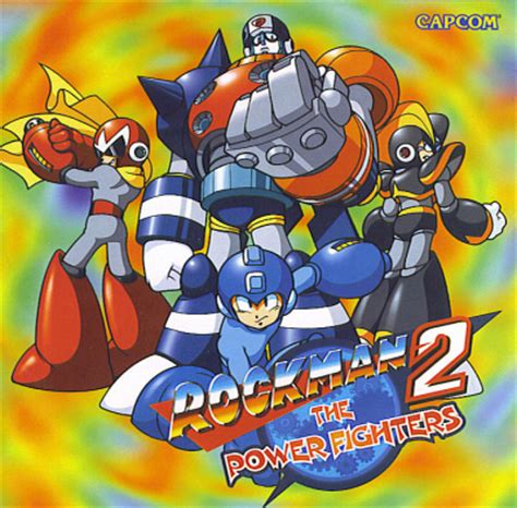 Mega Man 2: The Power Fighters (Game) - Giant Bomb