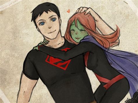 Superboy and Miss Martian - Young Justice Photo (31382626) - Fanpop