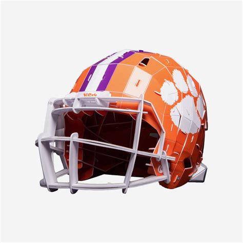 Clemson Tigers PZLZ Helmet FOCO