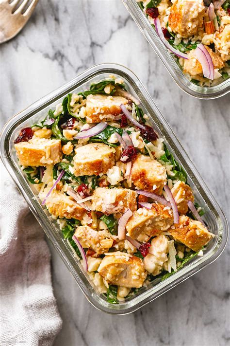 Meal-Prep Lunch Recipes: 16 Healthy Meal-Prep Recipes for Your Lunches on the Go — Eatwell101