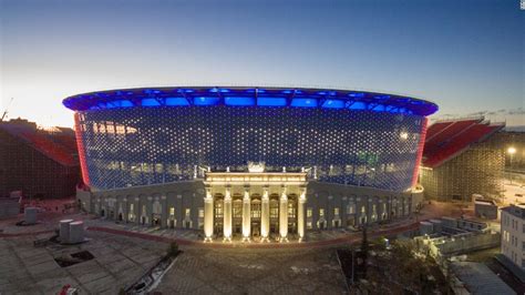 Take a tour of the 2018 Russia World Cup stadiums