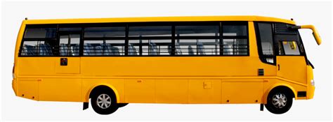 Vector Transportation Bus Indian - Indian School Bus Png, Transparent ...