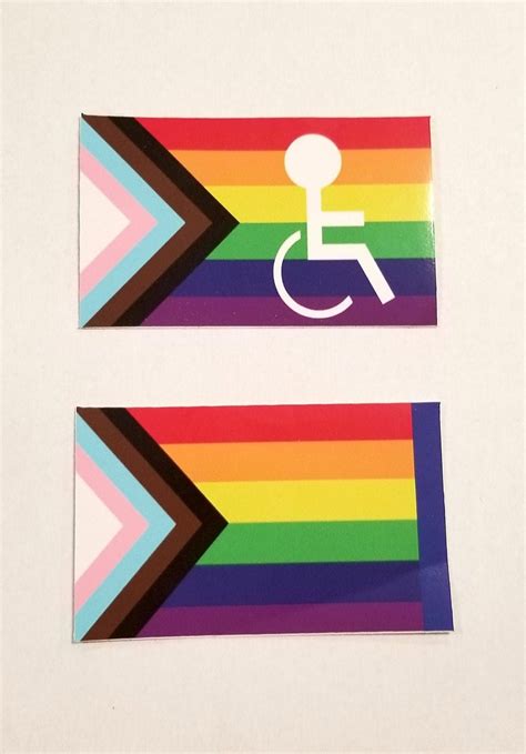 Disability Inclusive Pride Flag - Etsy