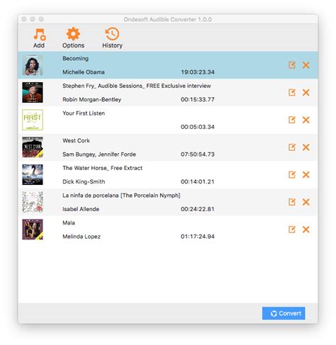 AAX to MP3 Converter - Convert Audible AAX to MP3