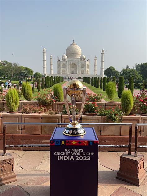 Cricket World Cup Trophy