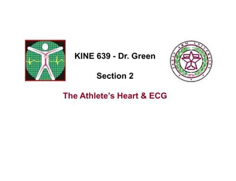 The Athlete's Heart & ECG