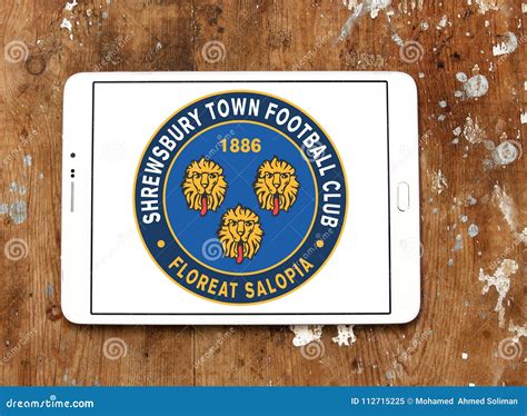 Shrewsbury Town F.C. Football Club Logo Editorial Image - Image of ...