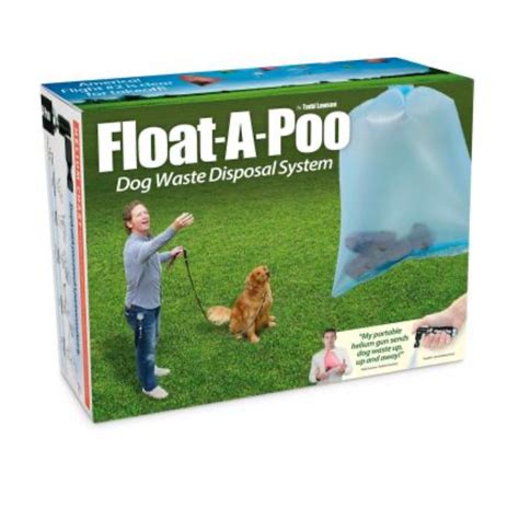 Up, Up, and Away: The Float-A-Poo Dog Waste Disposal System Lifts the Burden of Cleanup - DEARTARCH