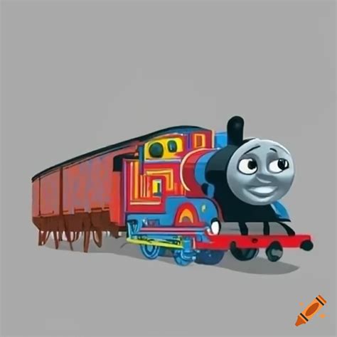 Thomas the train character figurine