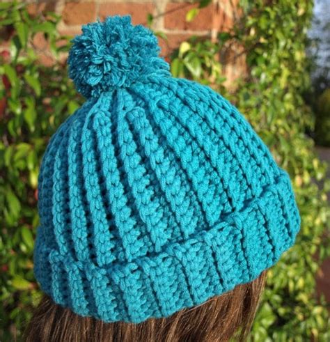 Crochet Beanie PATTERN Crochet hat pattern Easy by berrykidz